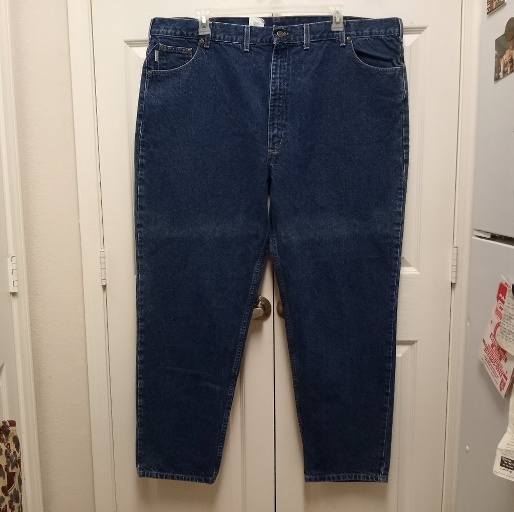 Carhartt men's jeans size 50 big and tall
